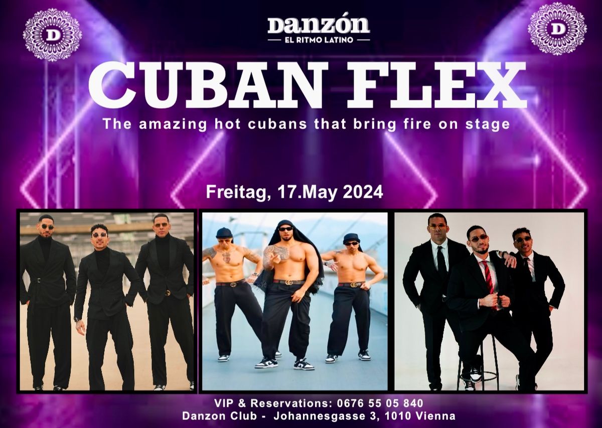 CUBAN FLEX - Explosive hot cuban dancers on stage
