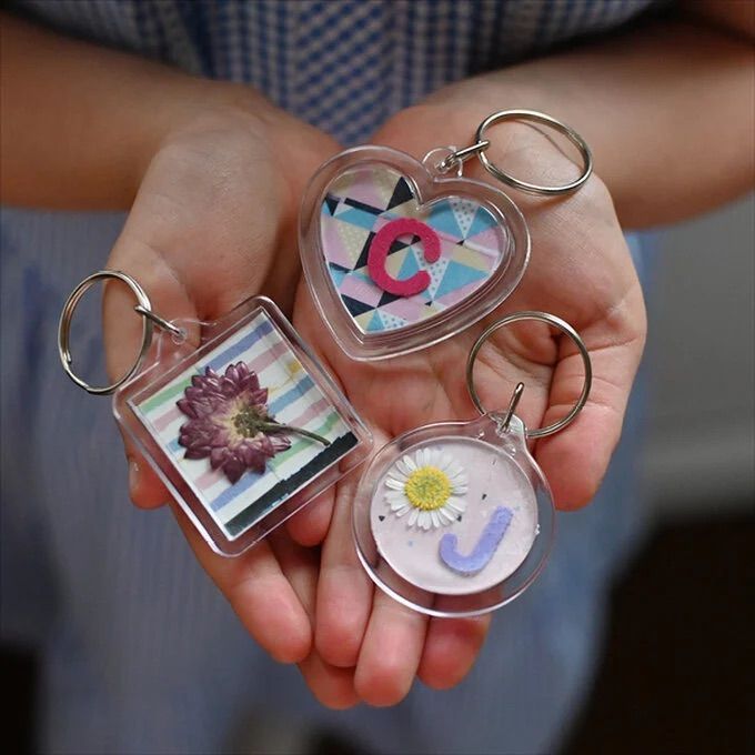 Crazy Crafters - keyrings 