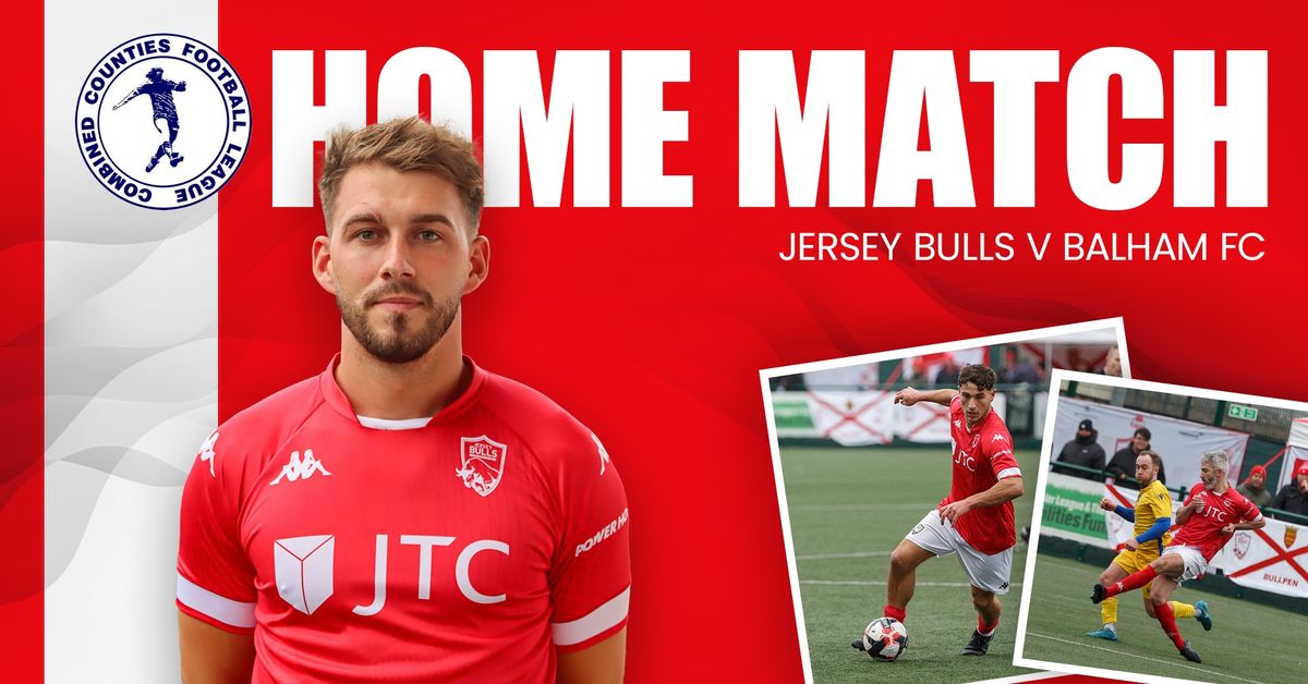 Jersey Bulls v Balham FC | FIGHT FOR THREE POINTS