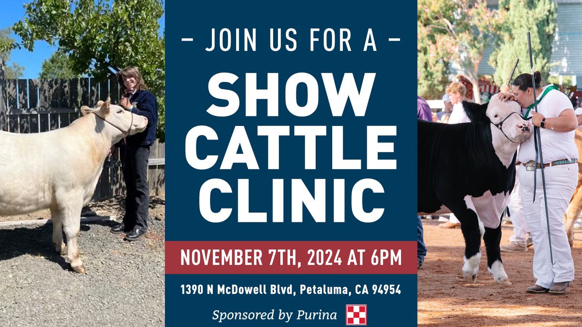 FREE Show Cattle Clinic