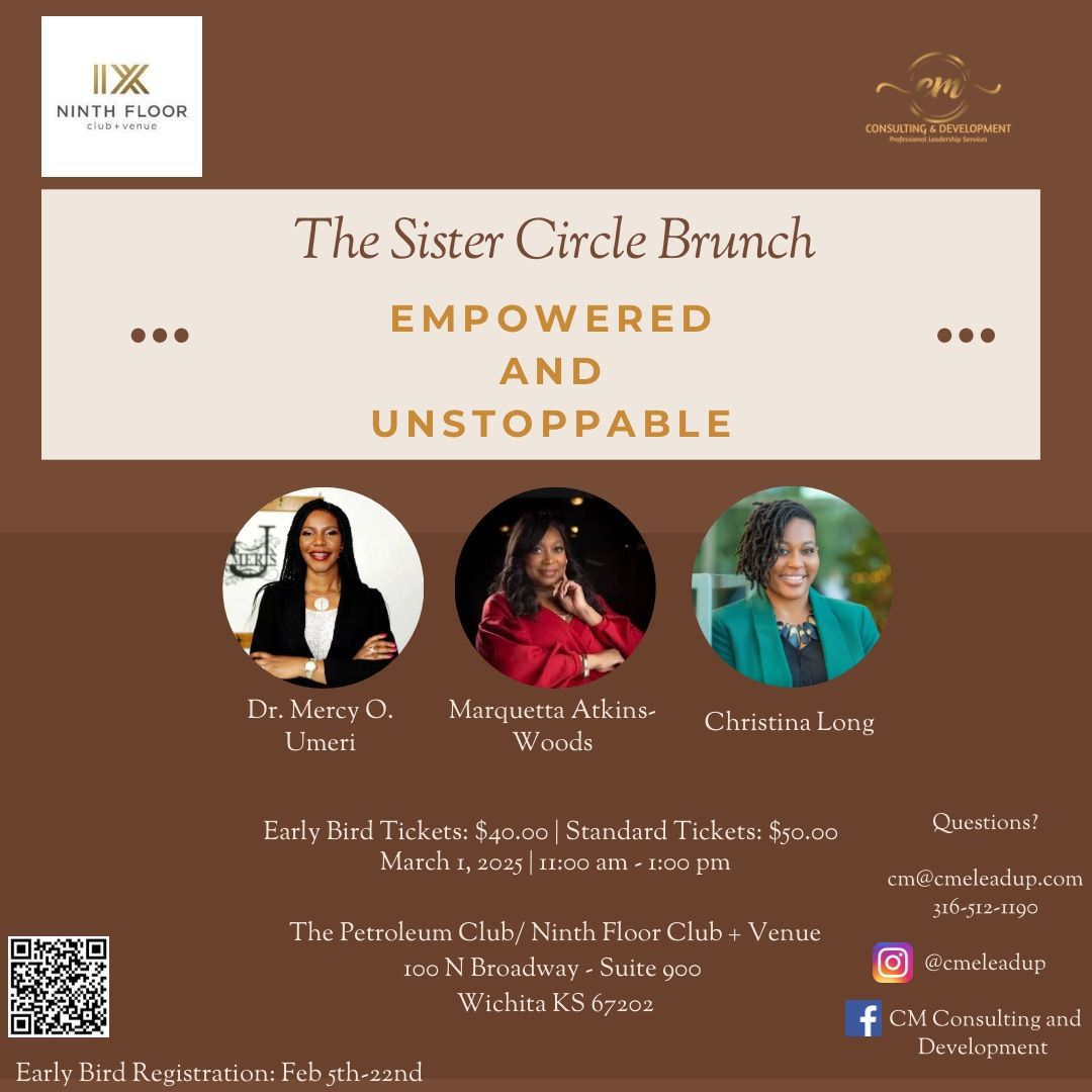 Sister Circle Brunch-Women's History Month Celebration