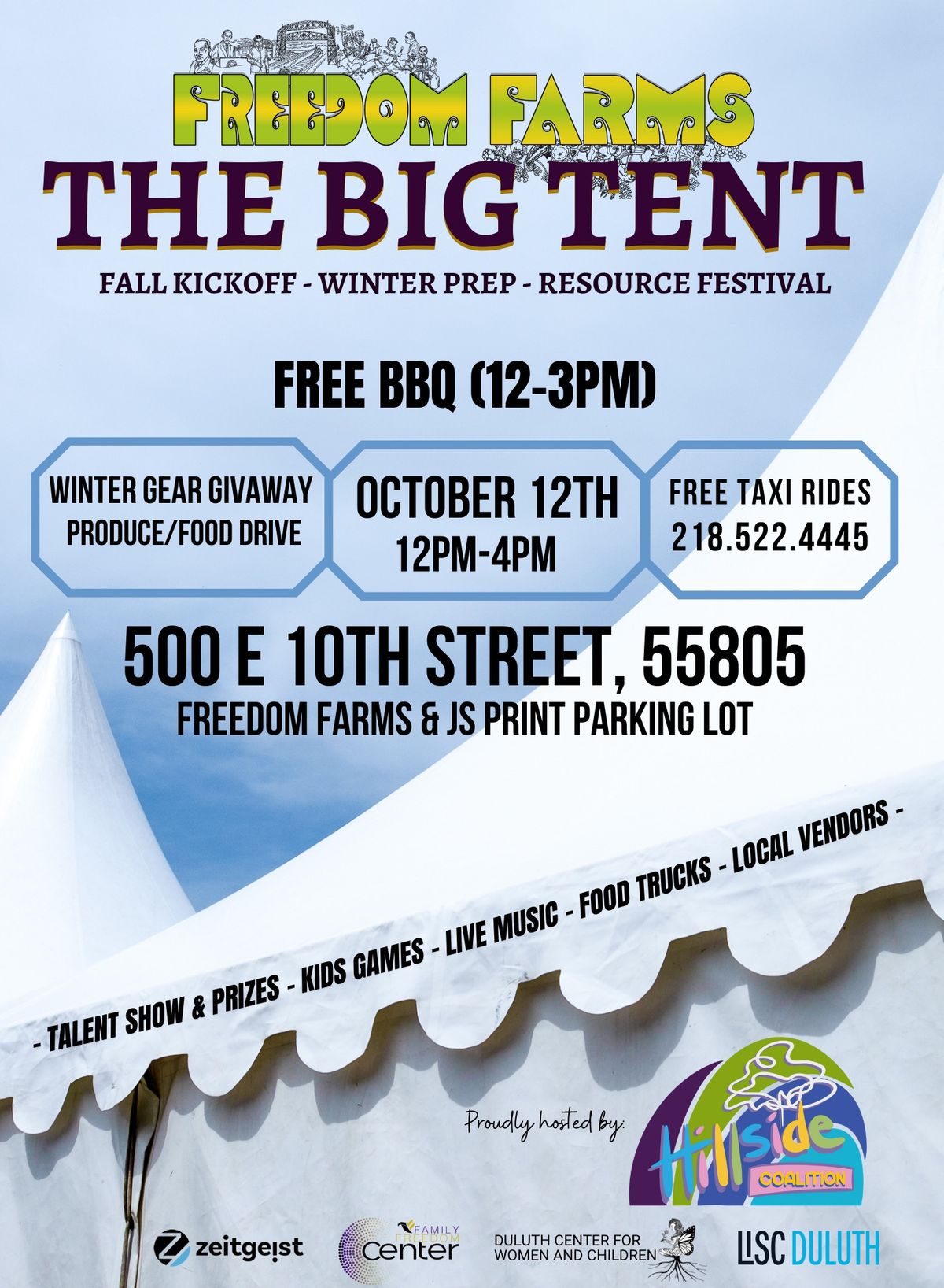 The Big Tent Event