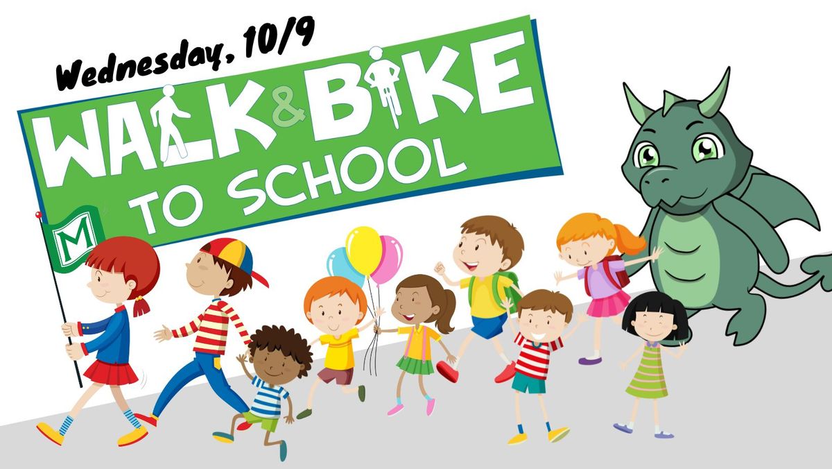 Walk, Bike and Roll to School Day