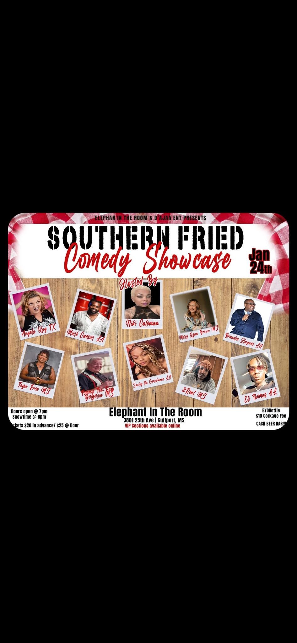 Southern Fried Comedy Show 