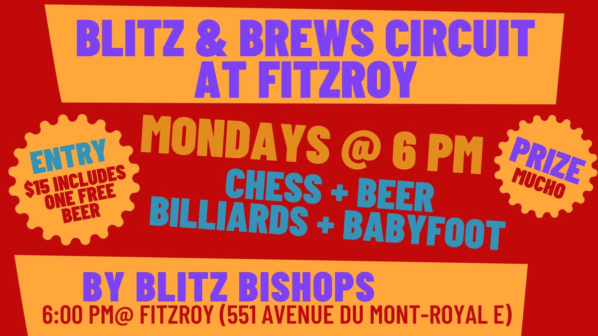 Blitz & Brews Circuit at Fitzroy