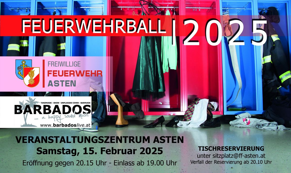 Astener Feuerwehrball 2025