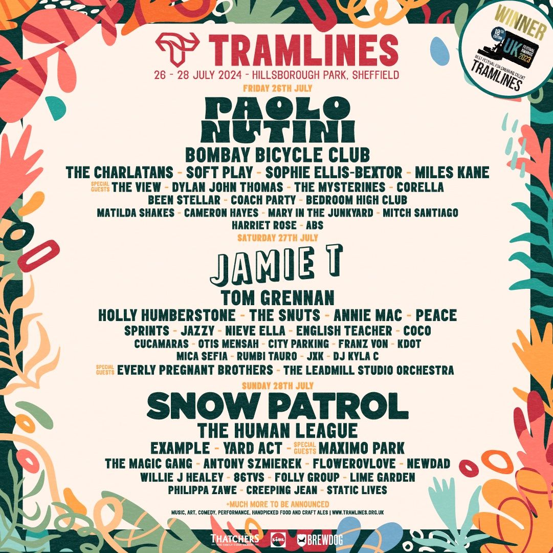Tramlines Festival