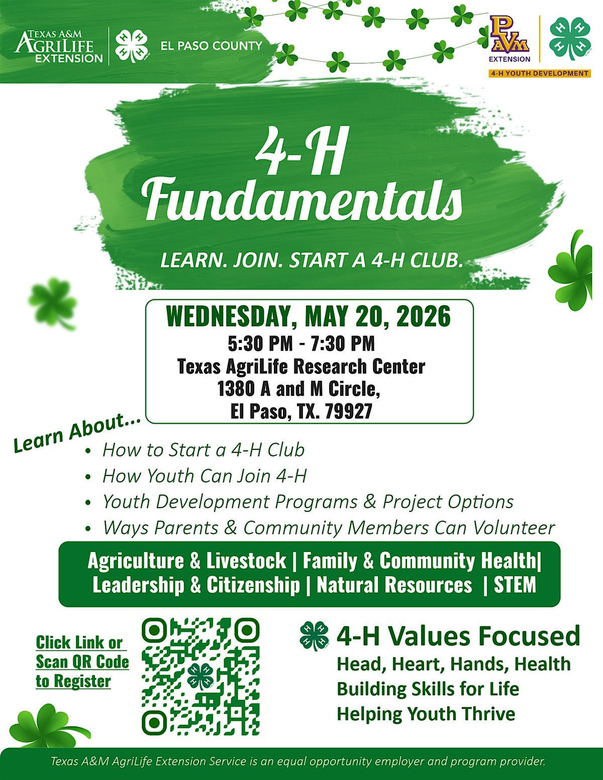 4-H Fundamentals