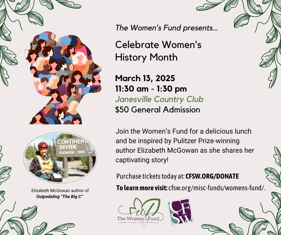 Celebration of Women's History