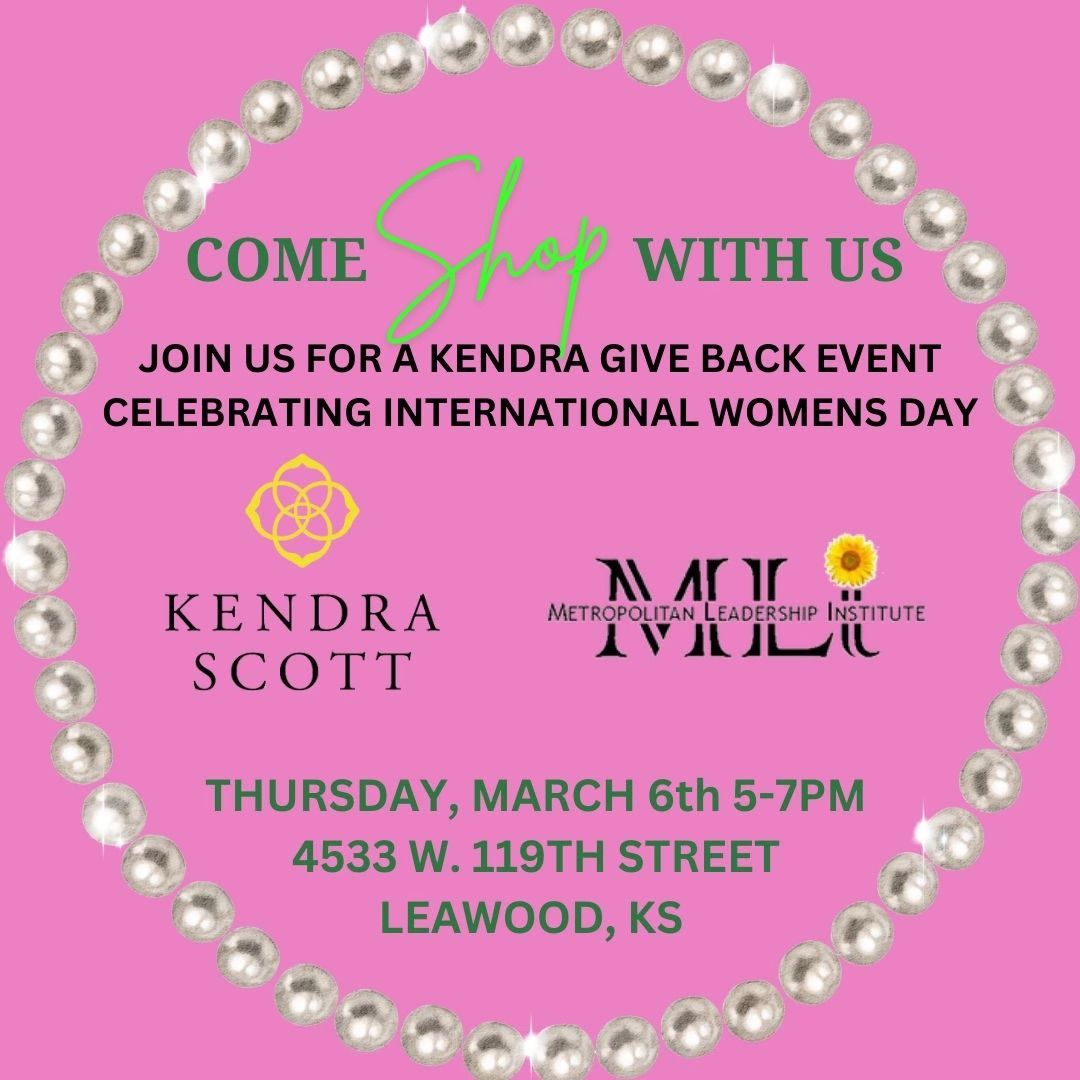 Kendra Scott Shopping Event 