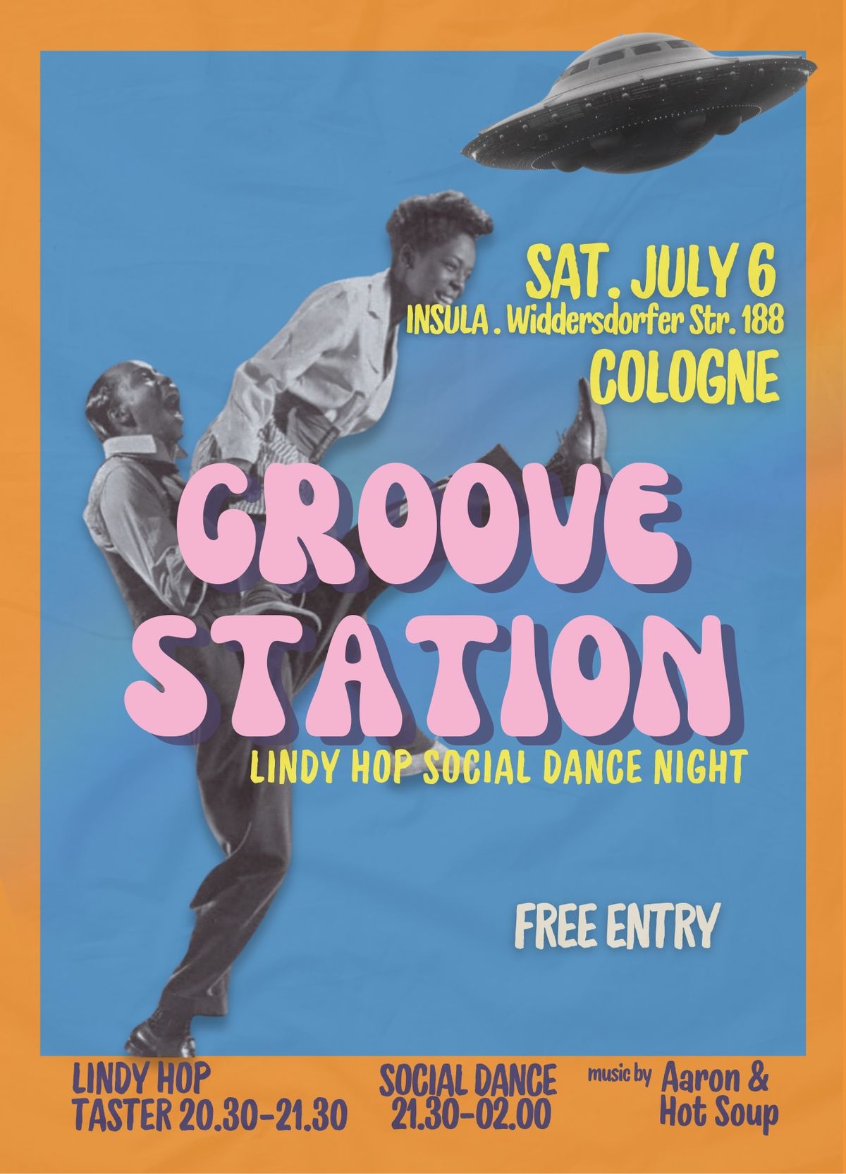 Groove Station (Social Dance Night) - July