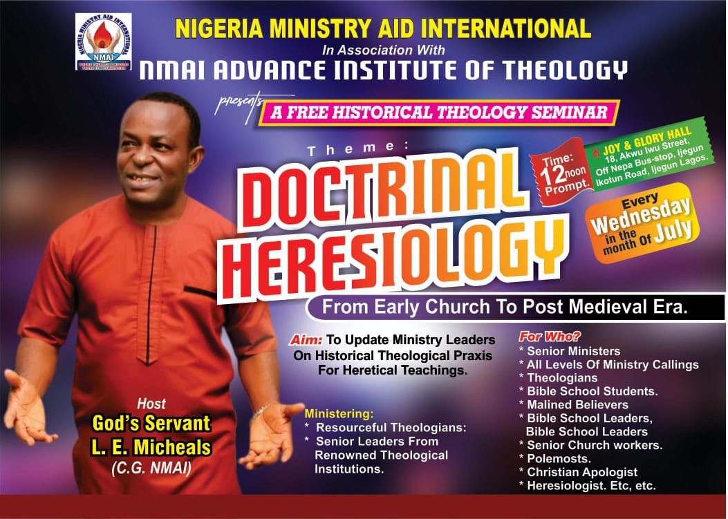 One Month Free Course on Doctrinal Heresy