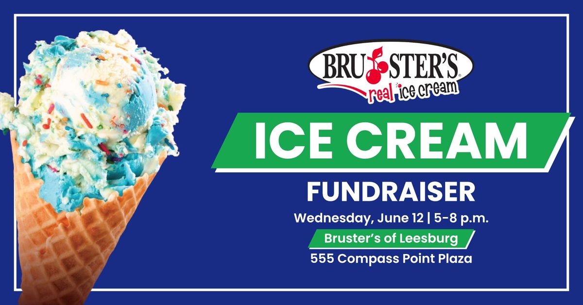 Bruster's Ice Cream Fundraiser \ud83c\udf66