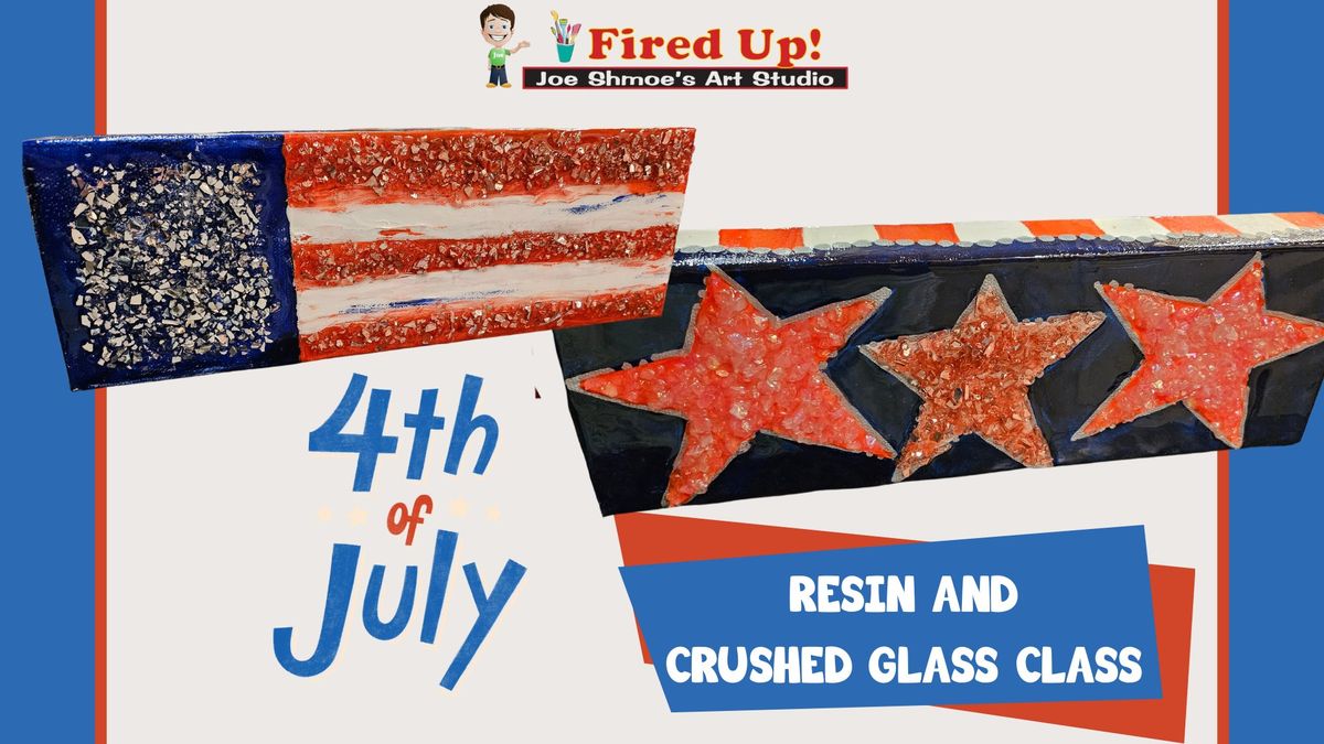 Resin and Crushed Glass Class