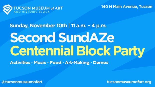  Second SundAZe | Centennial Block Party