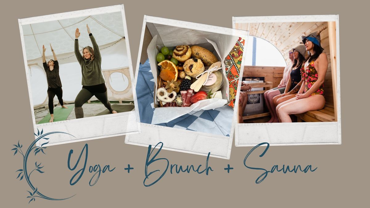 Sunday Bliss - Yoga, Brunch & Sauna 