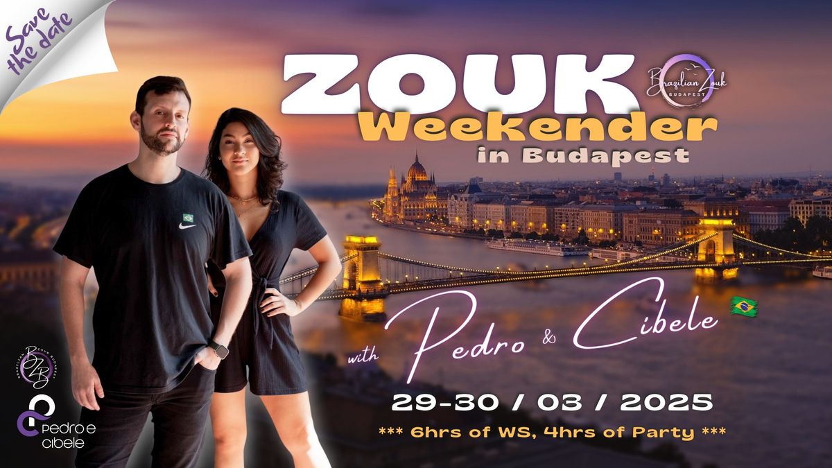 BZB - Zouk Workshop and Party with Pedro & Cibele