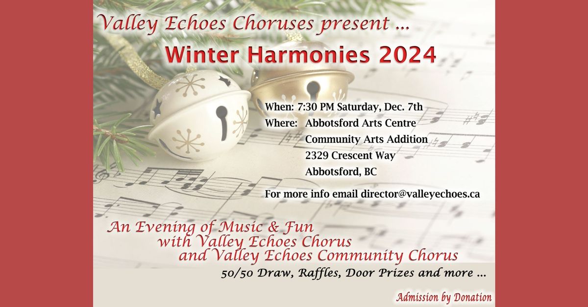 Winter Harmonies 2024