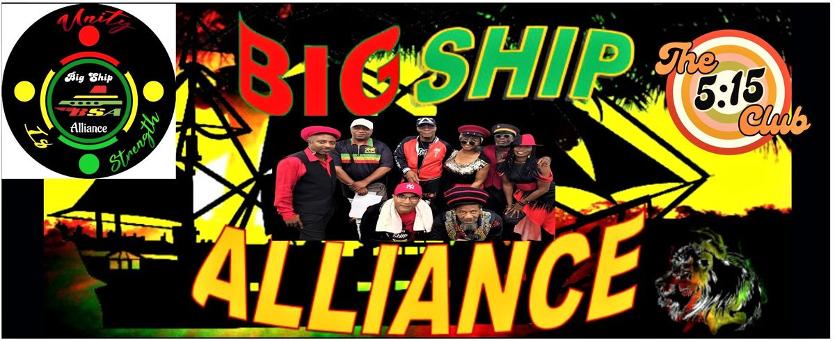 Big Ship Alliance live at The 5:15 Club