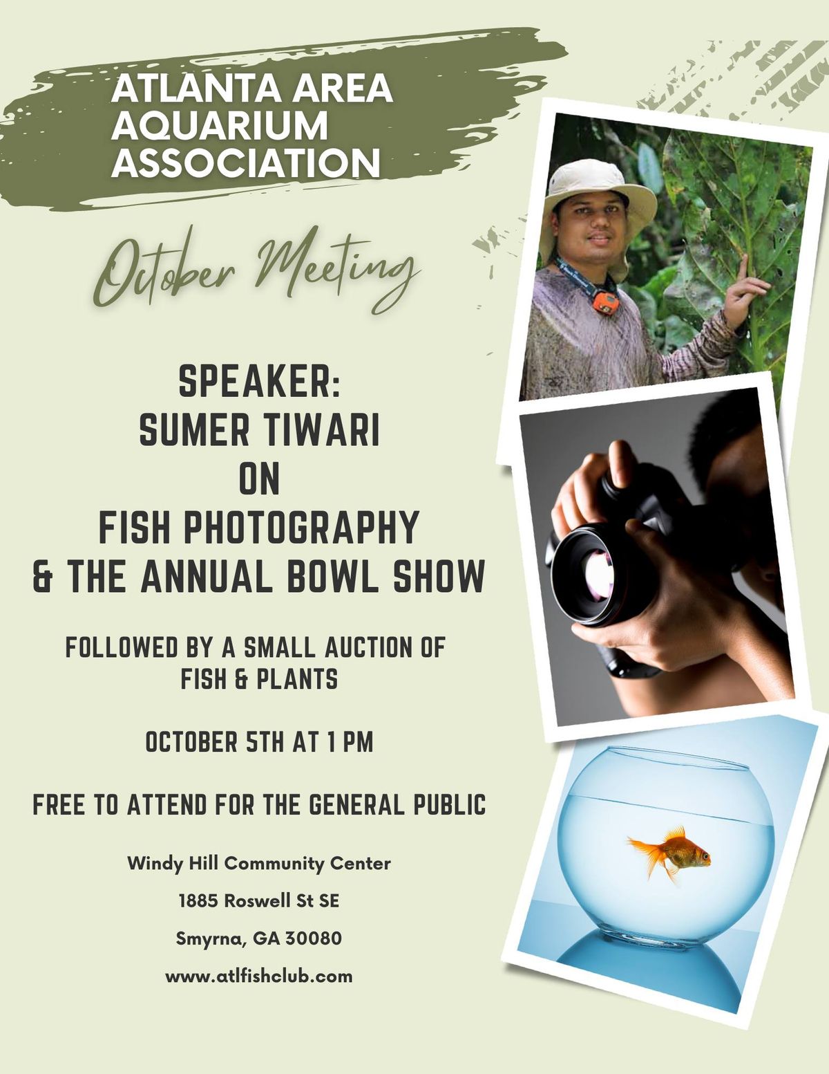 Bowl Show & Sumer Tiwari on Fish Photography