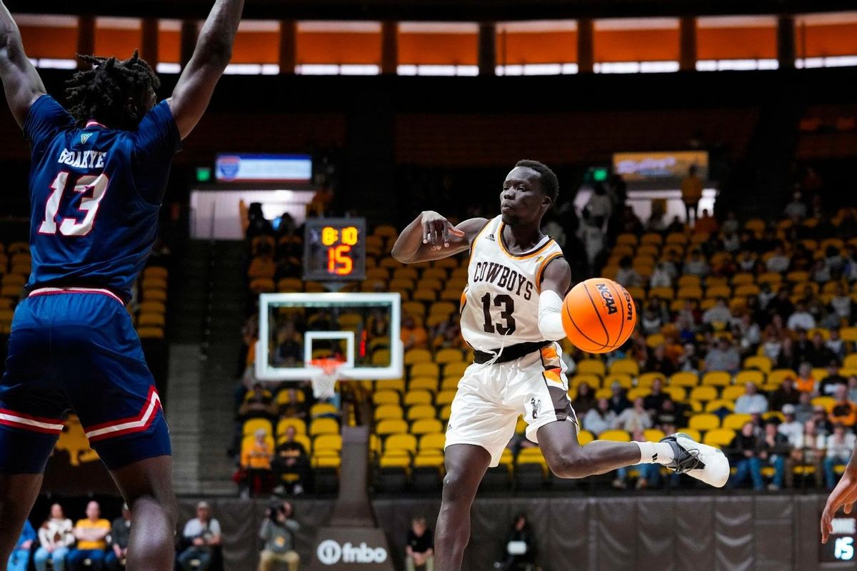 Fresno State Bulldogs at Wyoming Cowboys Mens Basketball