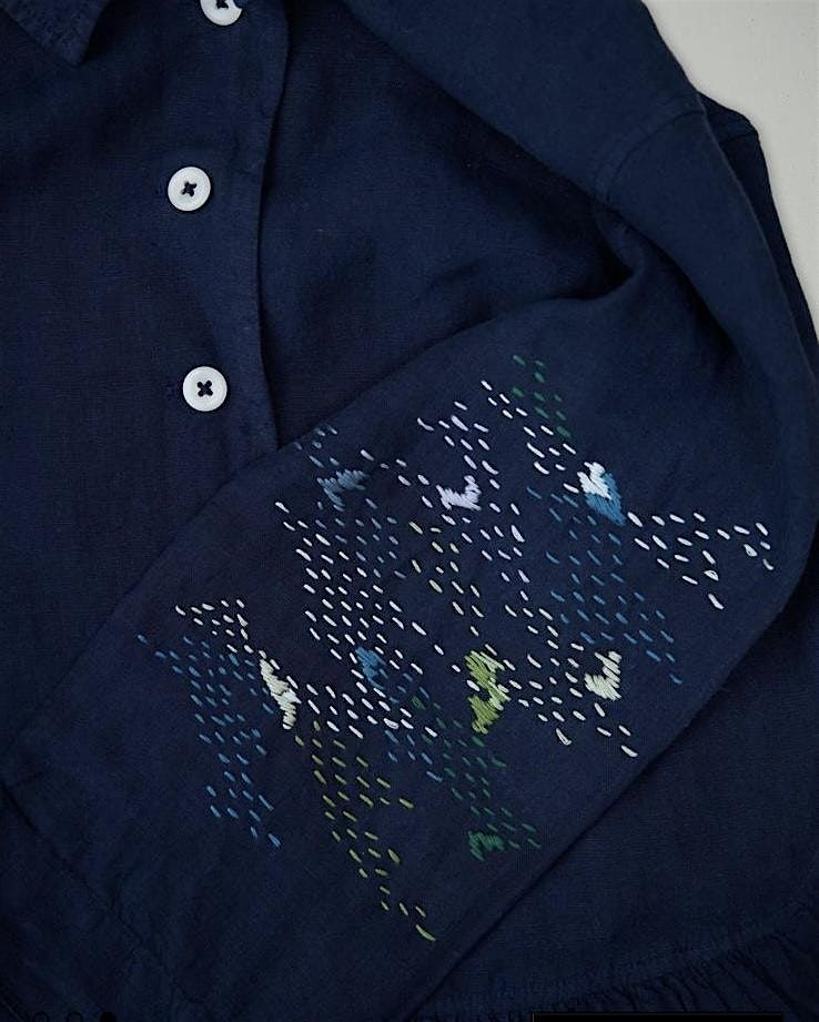 Sashiko Embroidery with Maisie Jane
