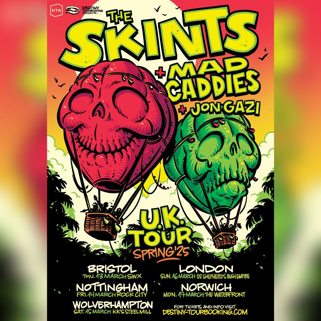 The Skints Nottingham Tickets