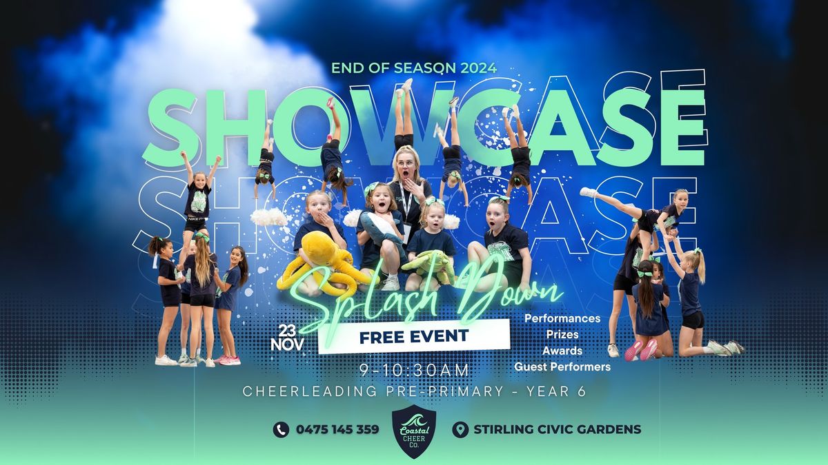 SPLASH DOWN - Cheerleading End Of Season Showcase 2024