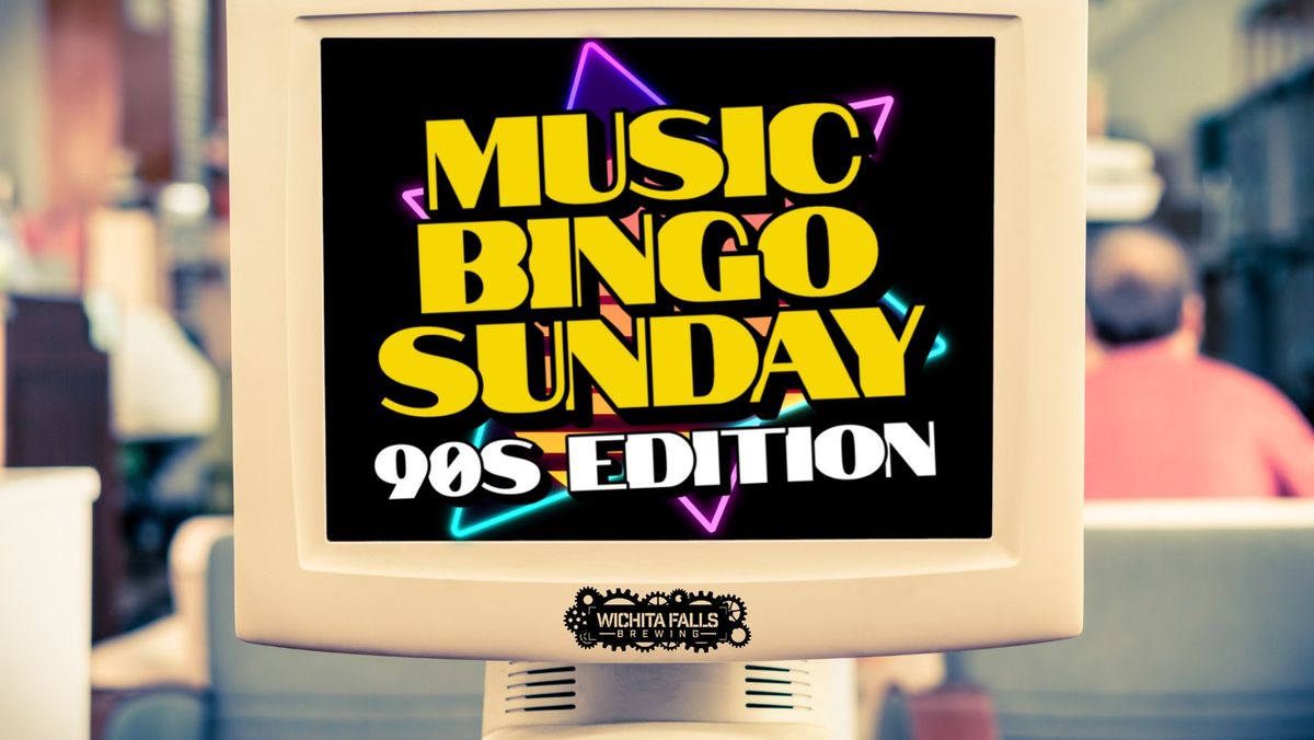 Music Bingo Sunday - 90s 