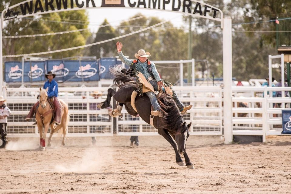 Warwick Rodeo Show and Gold Cup Campdraft