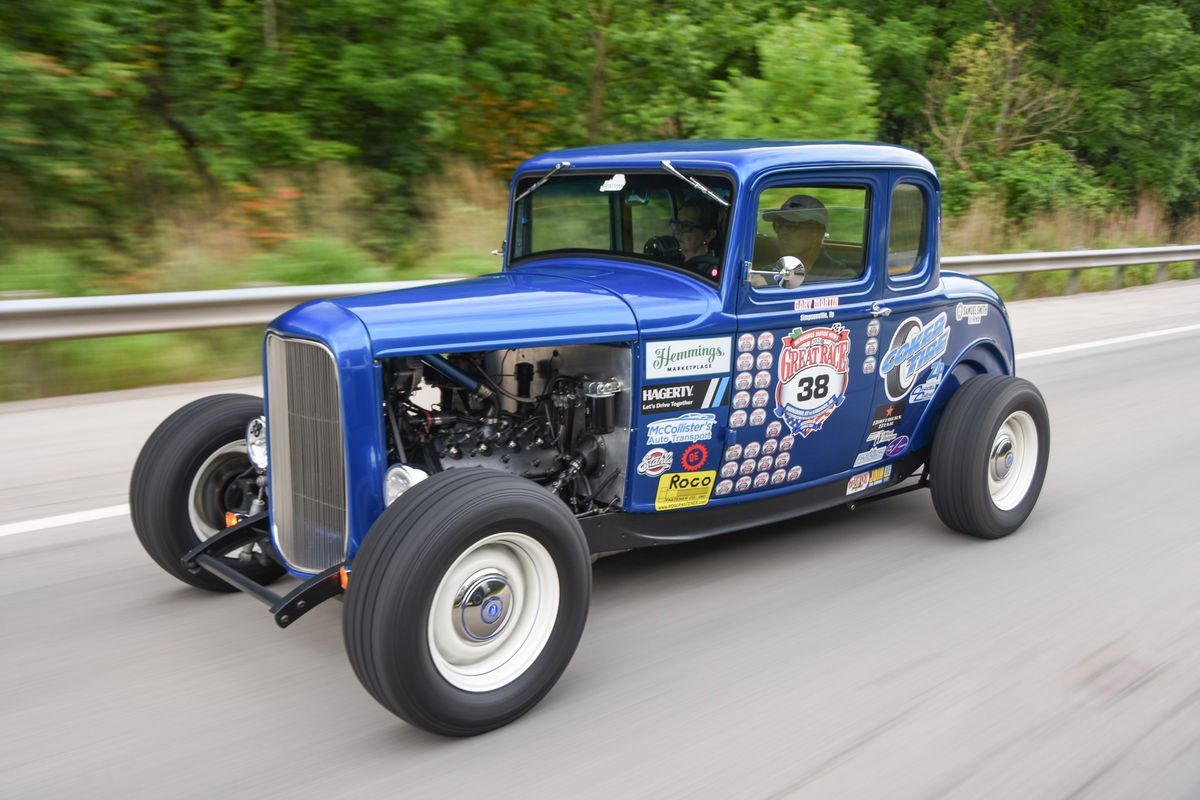 Coker Tire Great Race Spring Rally presented by Stahls Automotive Collection