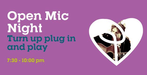 Hub Open Mic