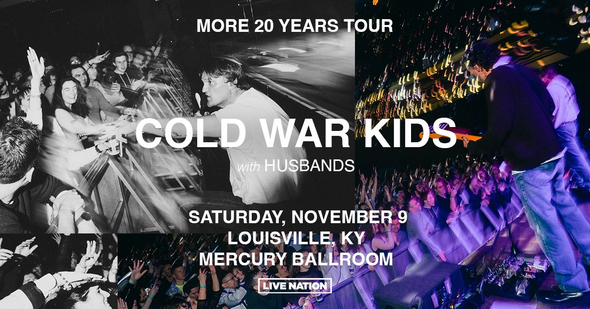 Cold War Kids - 20 Years Tour