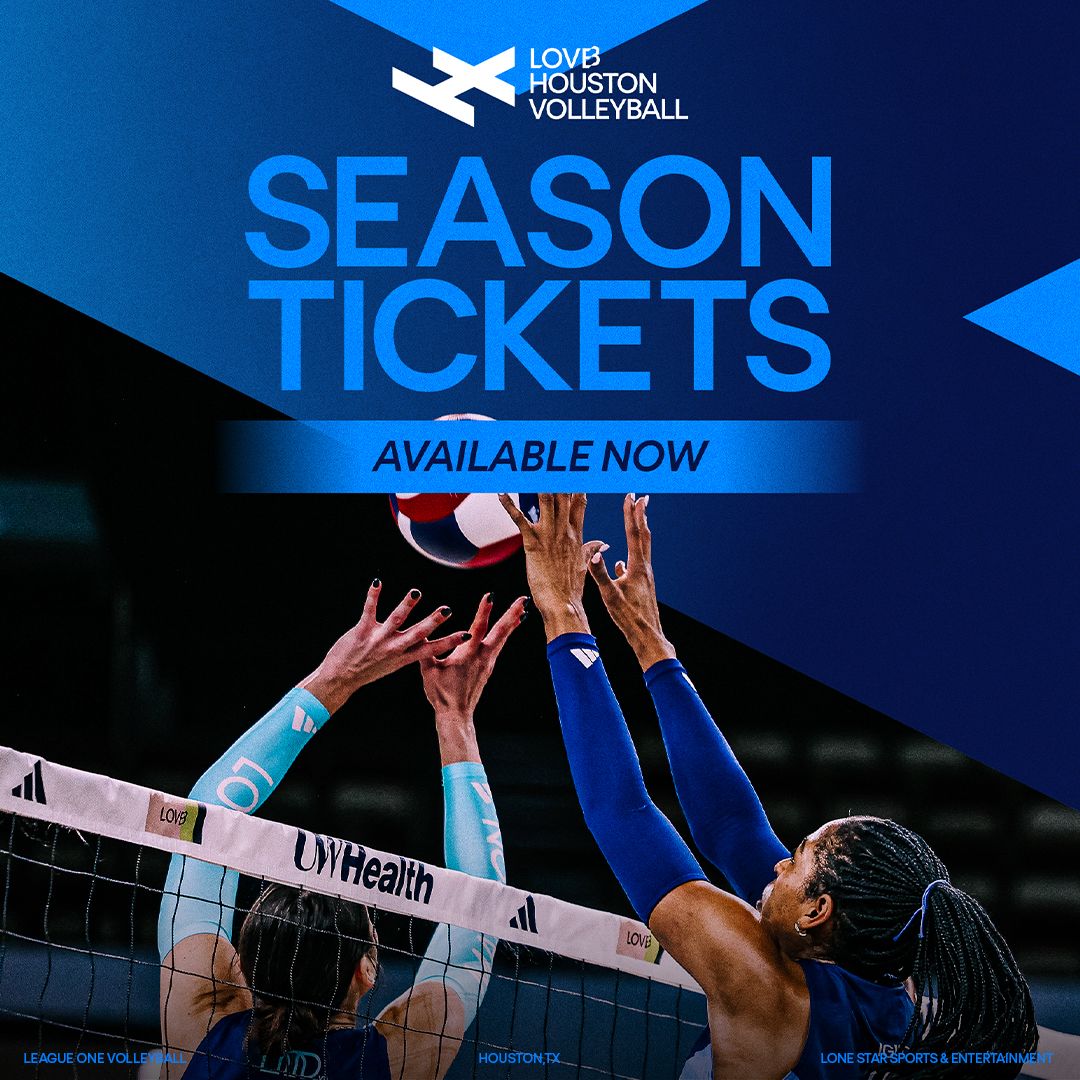 LOVB Houston vs. LOVB Salt Lake