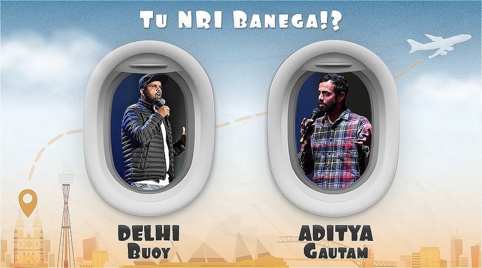 TU NRI Banega - A Hindi (Hinglish) comedy open mic night