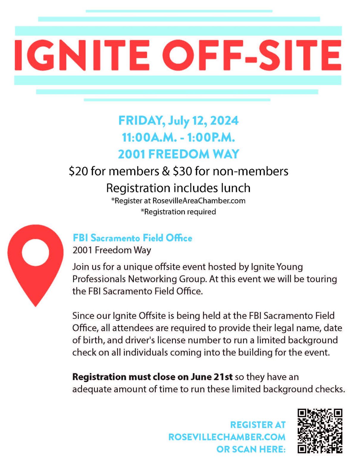 Ignite Offsite - FBI Sacramento Field Office