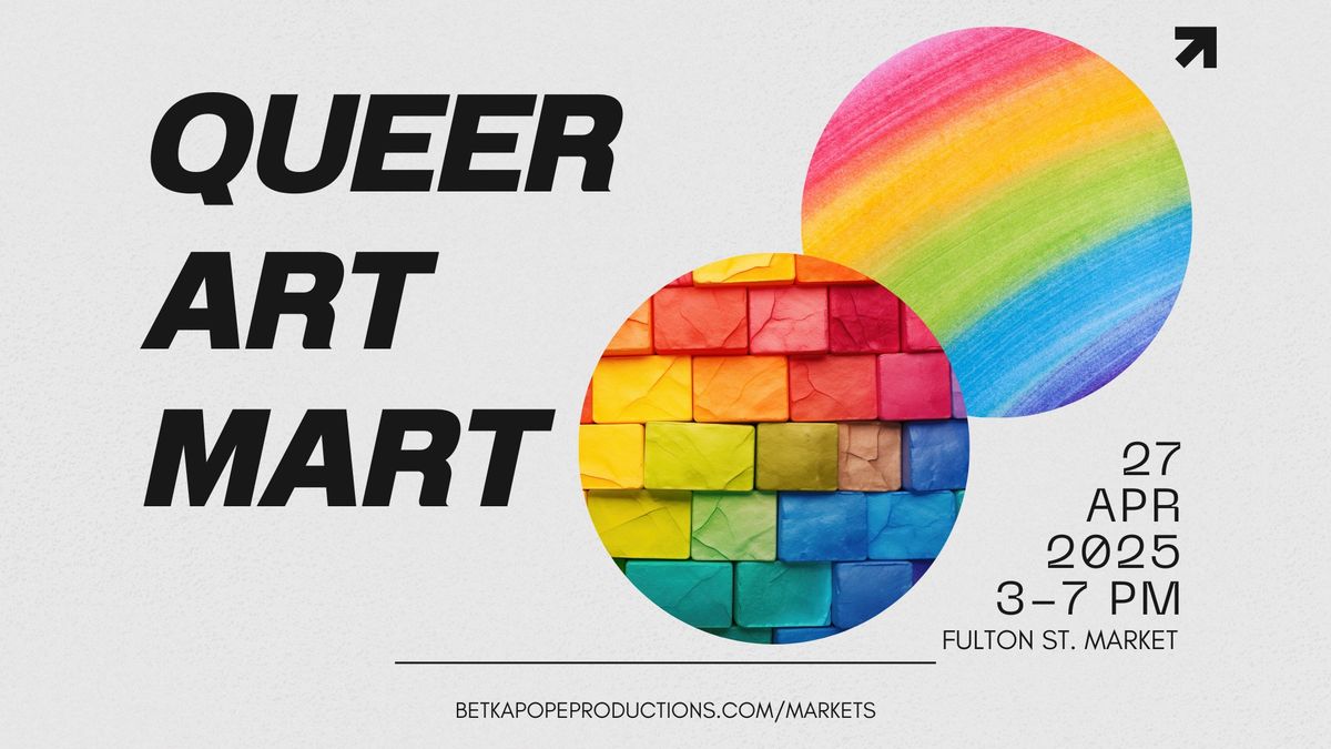 BPP Presents: Queer Art Mart