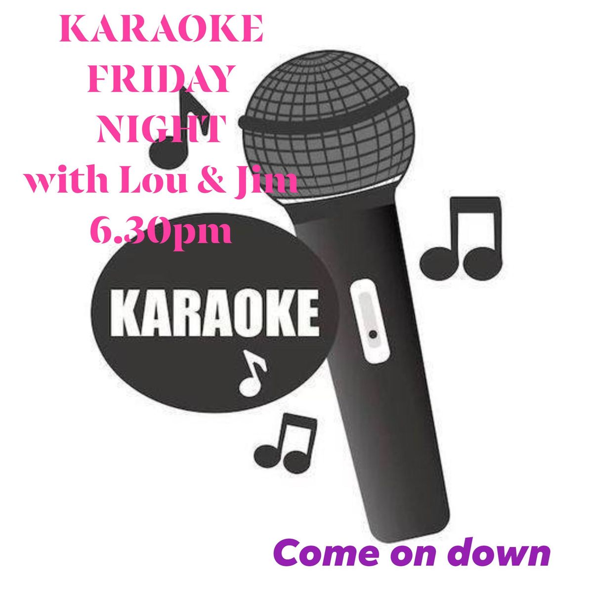 KARAOKE TONIGHT