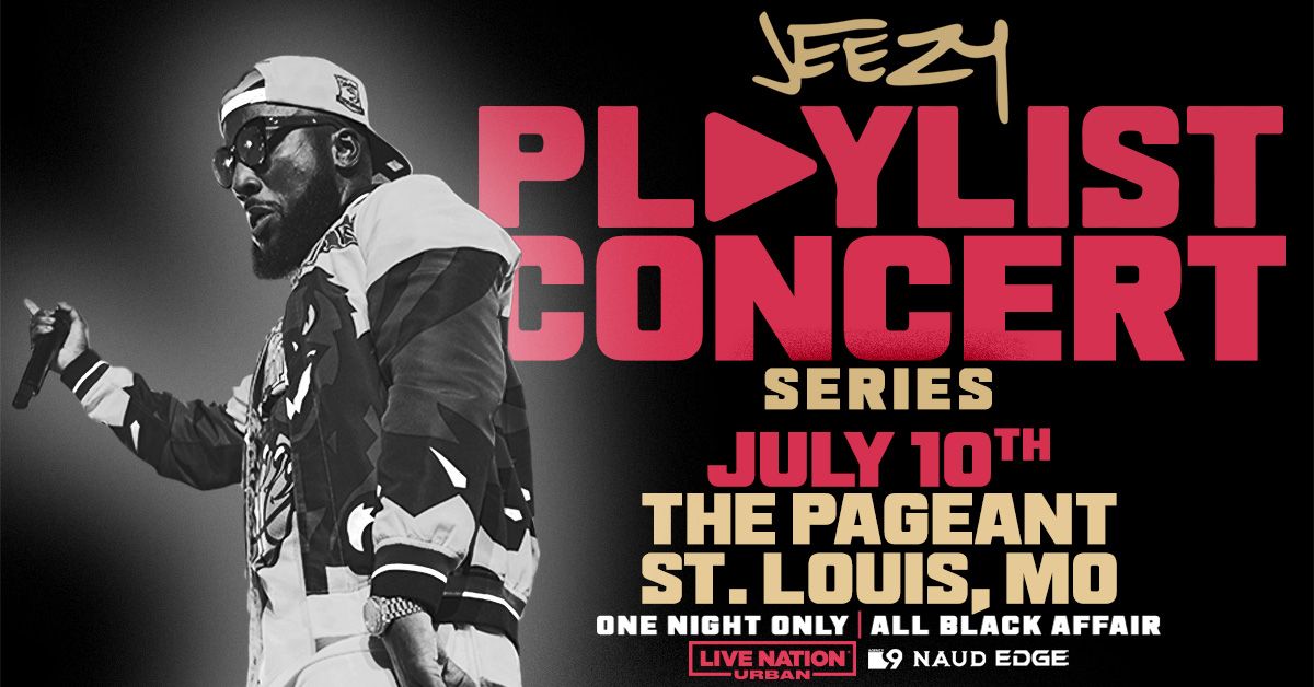 Jeezy at The Pageant