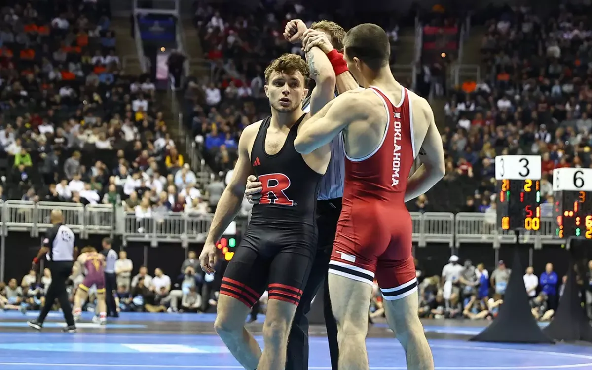 NCAA Wrestling Championships - Session 2