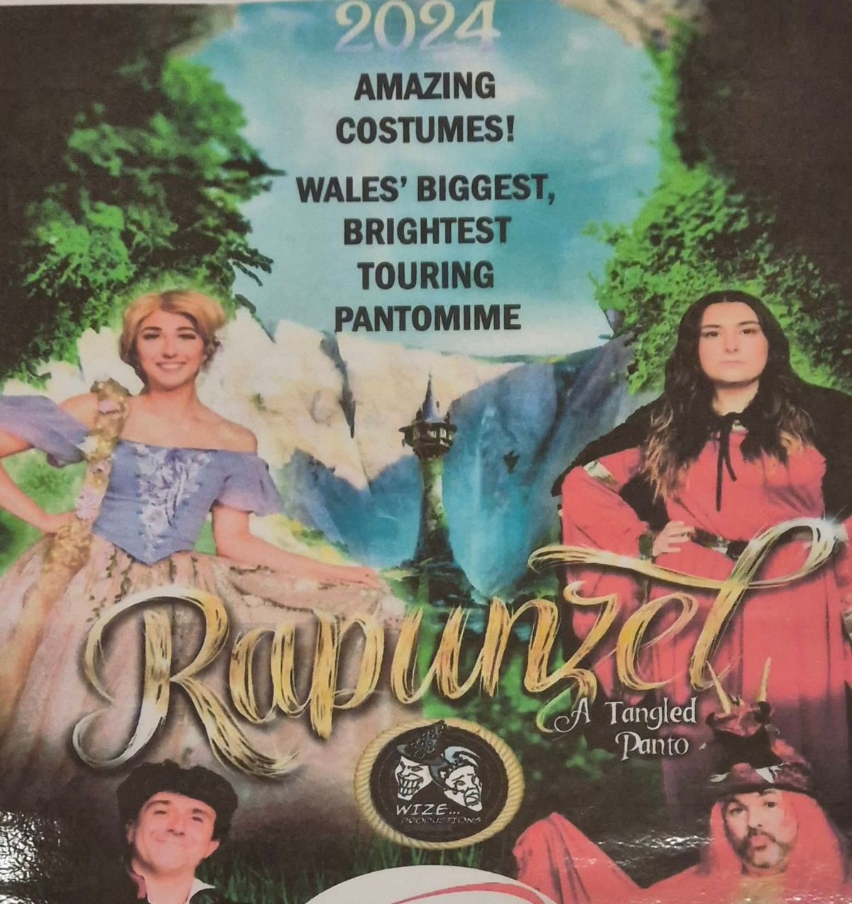 Christmas Panto - Rapunzel