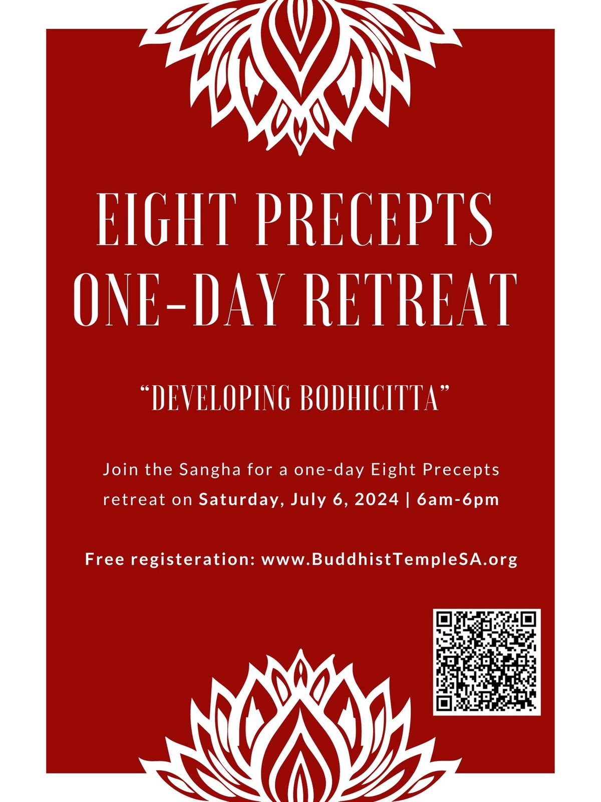 Eight Precepts One-Day Retreat