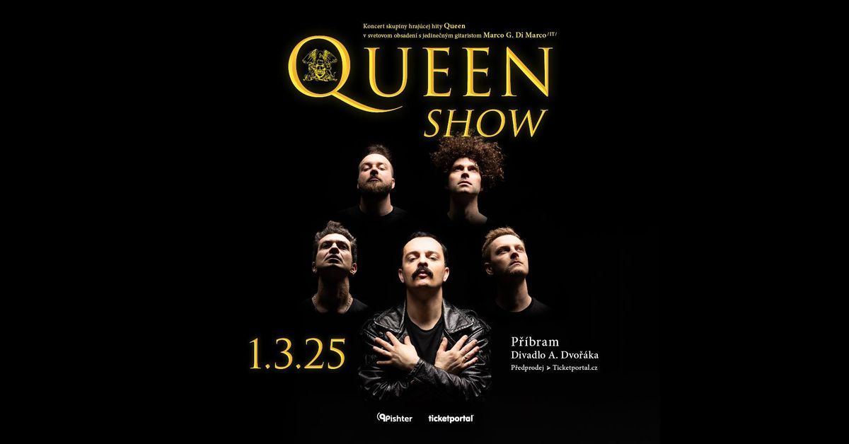 QUEENSHOW - P\u0159\u00edbram