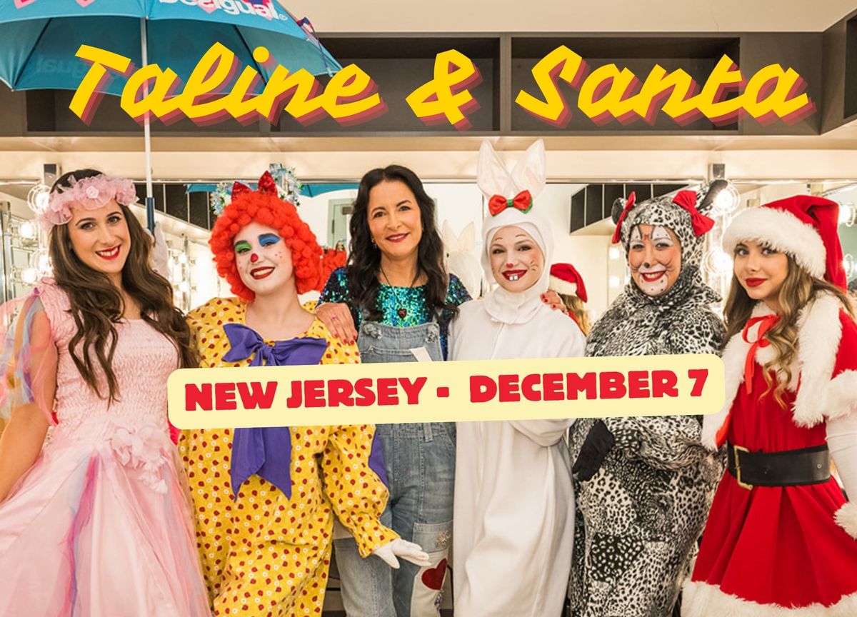 Taline & Santa in New Jersey