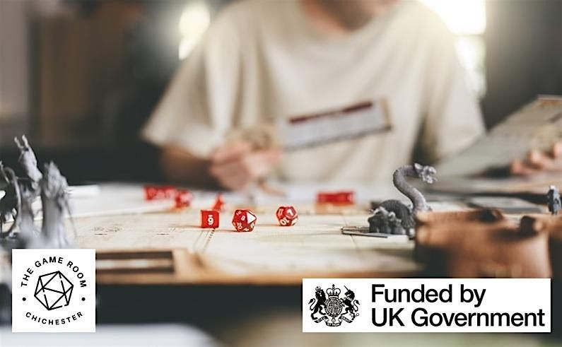 SEND friendly Dungeons & Dragons (14-25yrs)