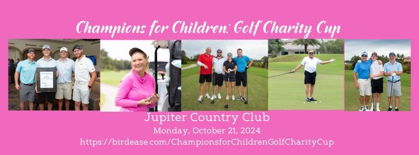 Champions for Children Golf Charity Cup