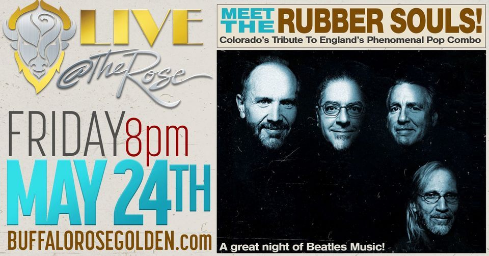 Rubber Souls Tribute to the Beatles - LIVE at The Rose