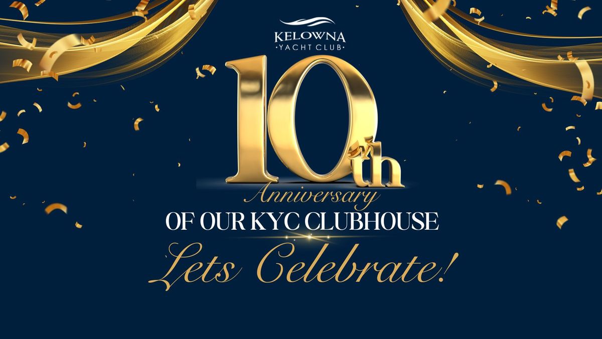 Clubhouse 10th Anniversary Celebration