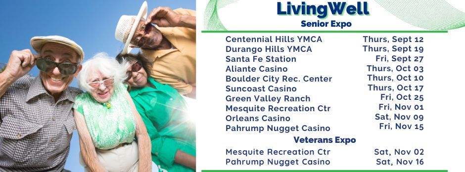 Livingwell Senior Expo - Boulder City Rec. Center