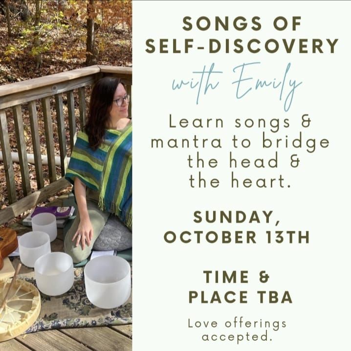 Songs of Self-Discovery 